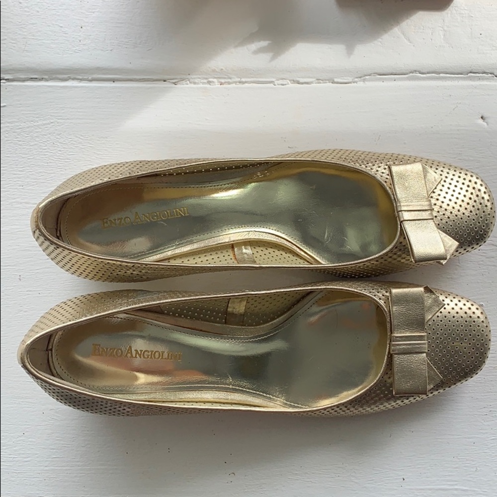 Enzo Angiolni Kitten Heels